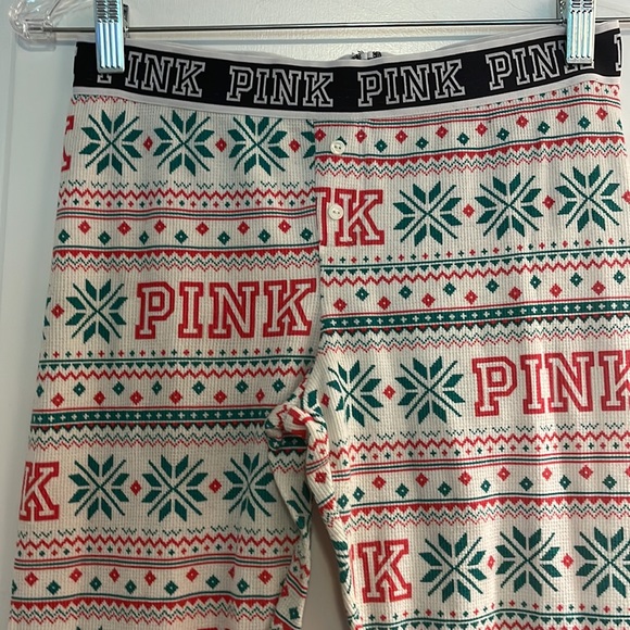 Pink Victoria Secrets lounge Pj pants size small - Picture 2 of 4